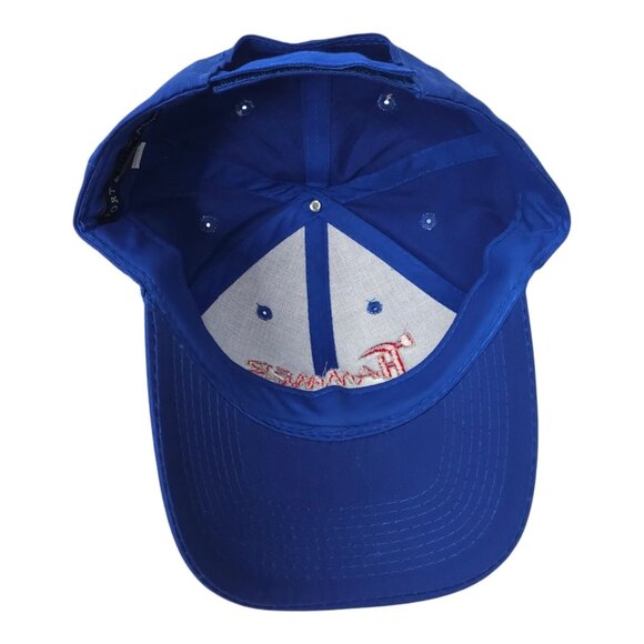 Hammer Fishing Rods Troy Landry Signed? Strapback Cap Swamp People Trucker Hat - Picture 6 of 14